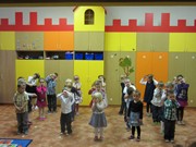 Vánoční vystoupení ve školce